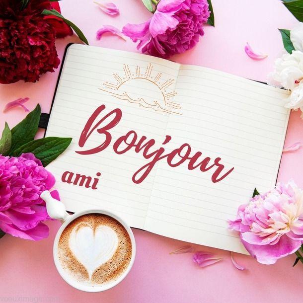 bonjour-ami-fond-rose-fleurs-de-cafe