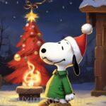 snoopy christmas wallpaper1