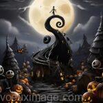 the nightmare before chr 3the nightmare before christmas wallpaper3