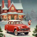 vintage christmas wallpaper1