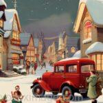 vintage christmas wallpa 2vintage christmas wallpaper2