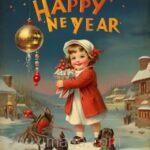 vintage happy new year images 1
